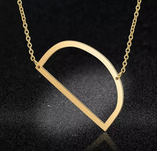 Load image into Gallery viewer, Gold Initial Chain