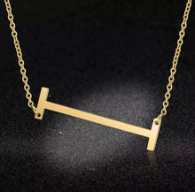 Load image into Gallery viewer, Gold Initial Chain