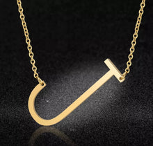 Load image into Gallery viewer, Gold Initial Chain