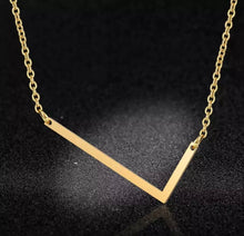 Load image into Gallery viewer, Gold Initial Chain