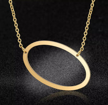 Load image into Gallery viewer, Gold Initial Chain