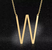 Load image into Gallery viewer, Gold Initial Chain
