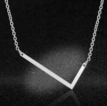 Load image into Gallery viewer, Silver Initial Chain