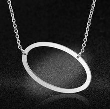 Load image into Gallery viewer, Silver Initial Chain