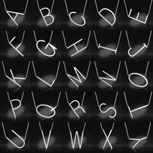 Load image into Gallery viewer, Silver Initial Chain
