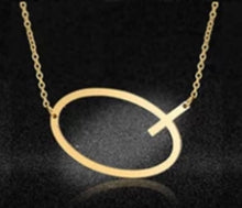 Load image into Gallery viewer, Gold Initial Chain