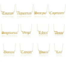 Load image into Gallery viewer, Zodiac Chain
