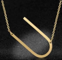 Load image into Gallery viewer, Gold Initial Chain