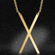 Load image into Gallery viewer, Gold Initial Chain