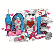 Load image into Gallery viewer, Custom Nurse Valentine T Shirt
