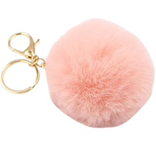 Load image into Gallery viewer, Pom Pom Keychain
