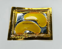 Load image into Gallery viewer, 24k Gold Hydrogel Under Eye Mask
