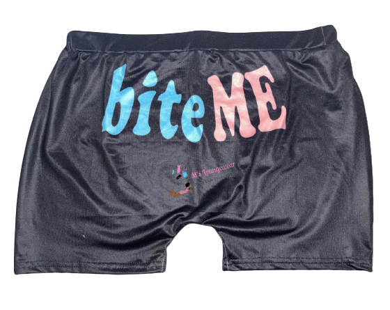 Bite Me Snack Shorts