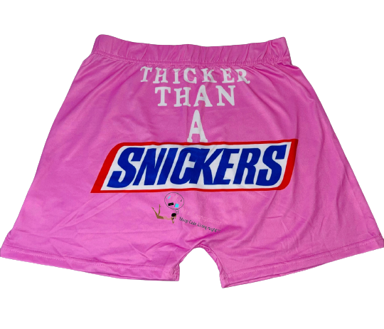 Snickers Snack Shorts