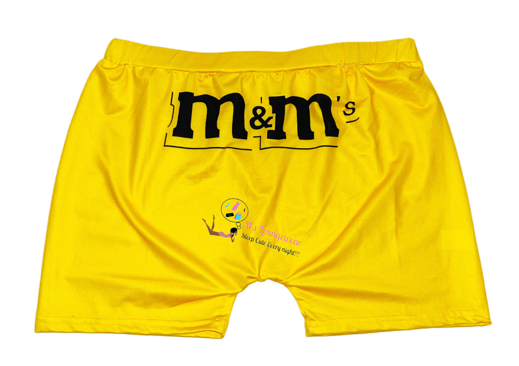 m&m Snack Shorts