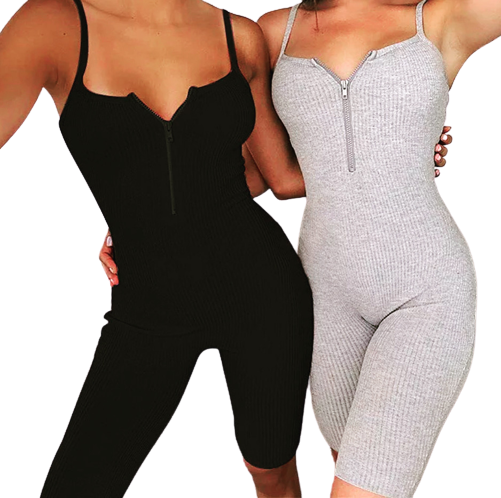 Zipper Bodysuit