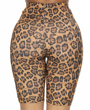 Load image into Gallery viewer, Biker Shorts (Leopard)
