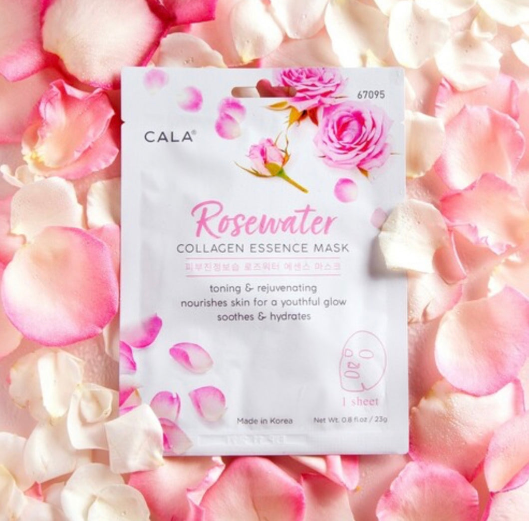 Rosewater Mask