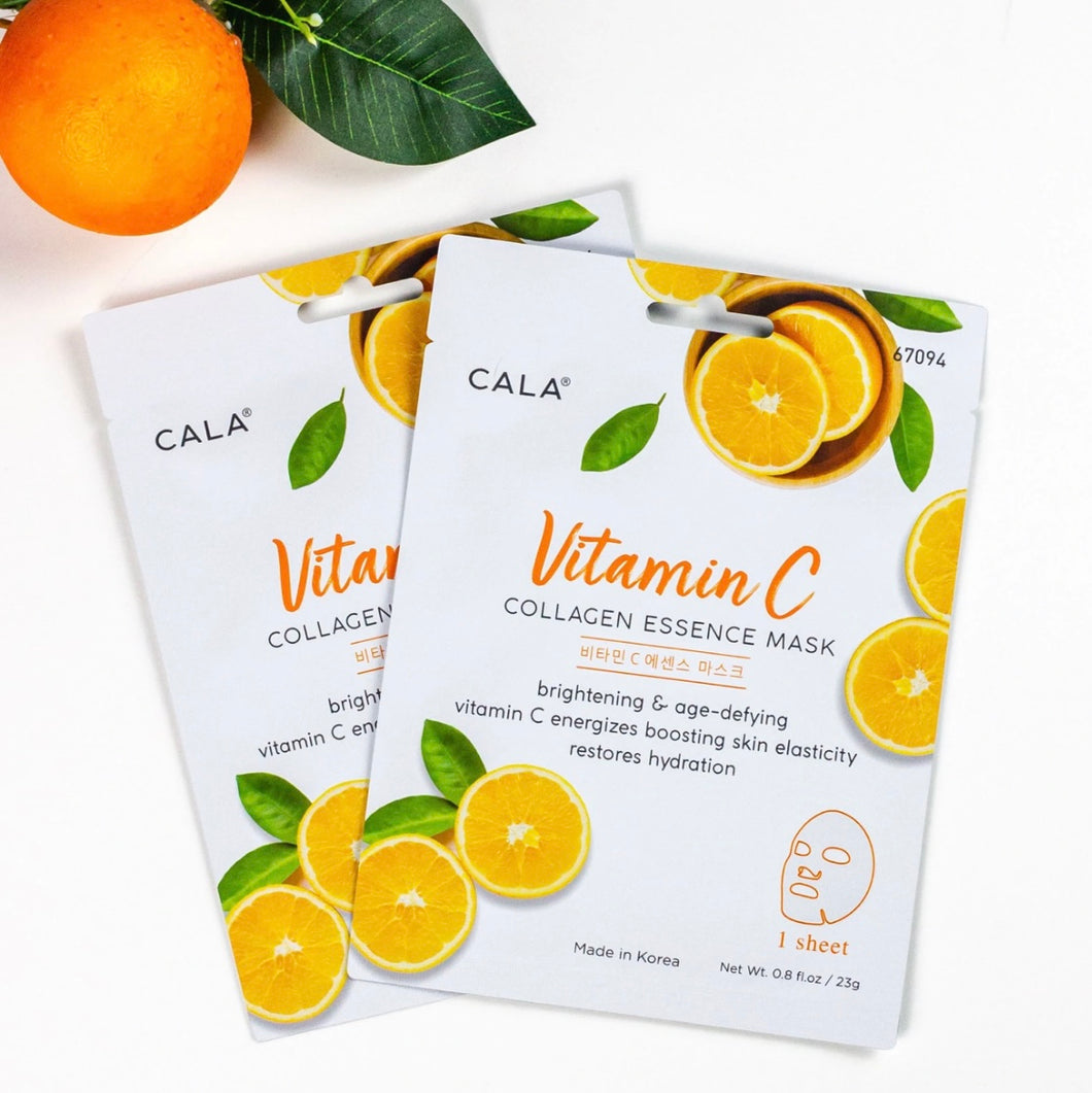 Vitamin C mask