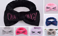 Load image into Gallery viewer, OMG Bow head bands
