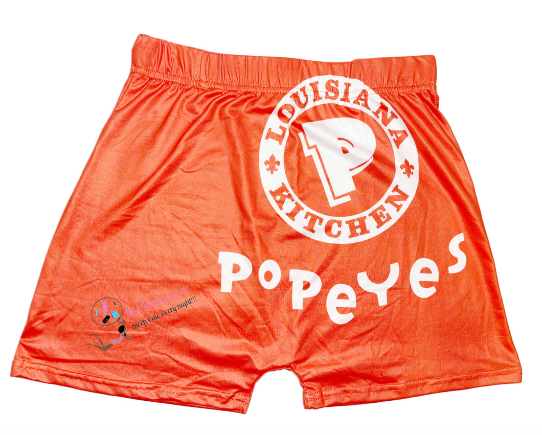 Popeyes Snack Shorts